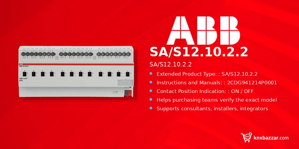 ABB SA/S12.10.2.2