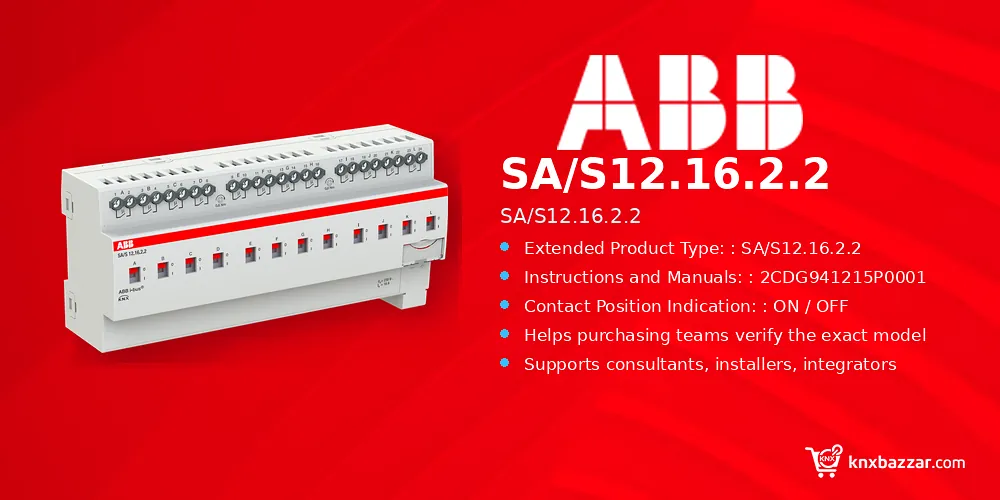 ABB SA/S12.16.2.2