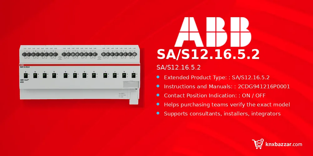 ABB SA/S12.16.5.2