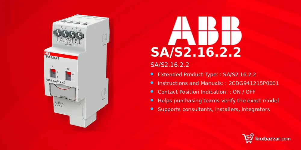 ABB SA/S2.16.2.2