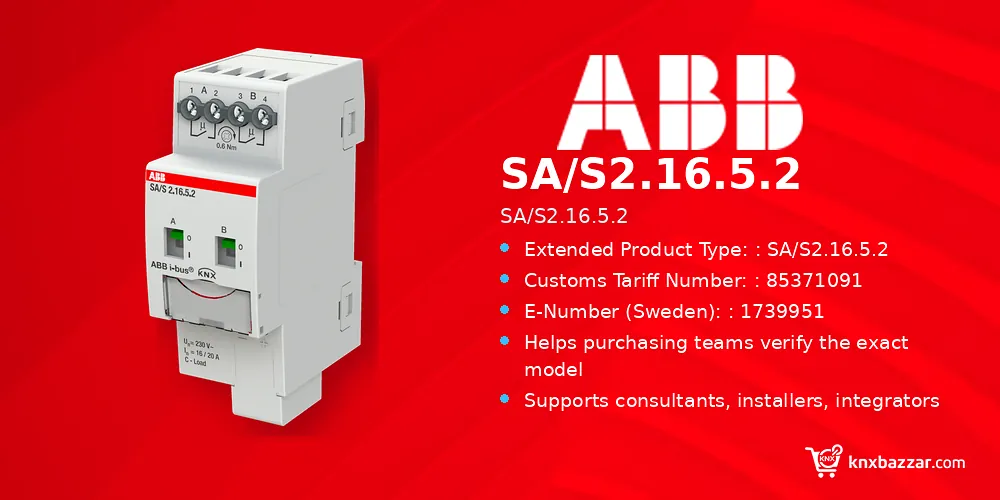 ABB SA/S2.16.5.2