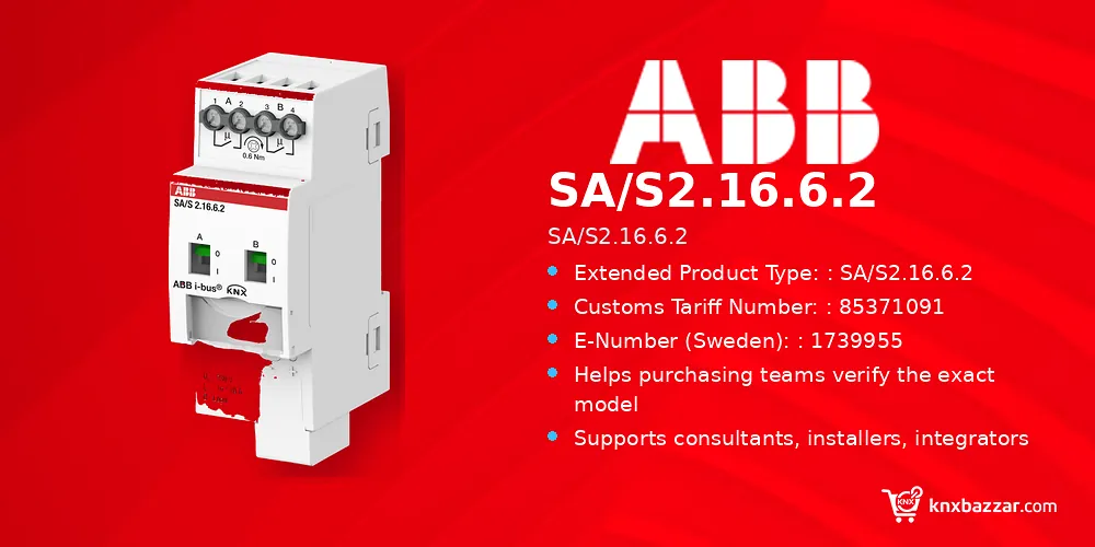 ABB SA/S2.16.6.2
