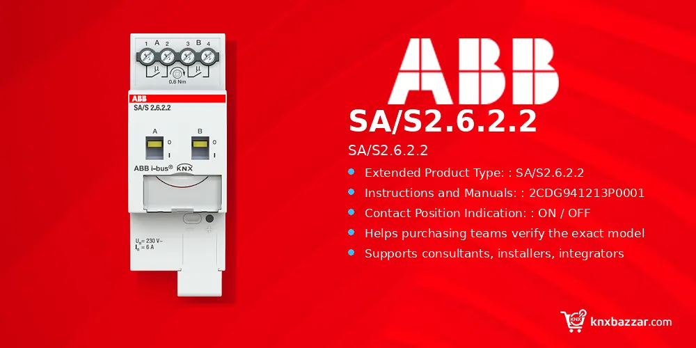 ABB SA/S2.6.2.2