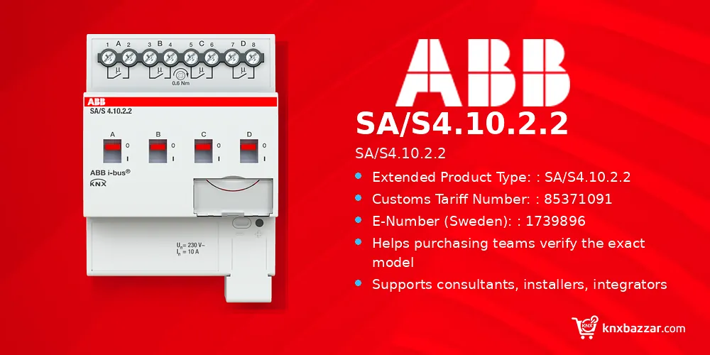 ABB SA/S4.10.2.2