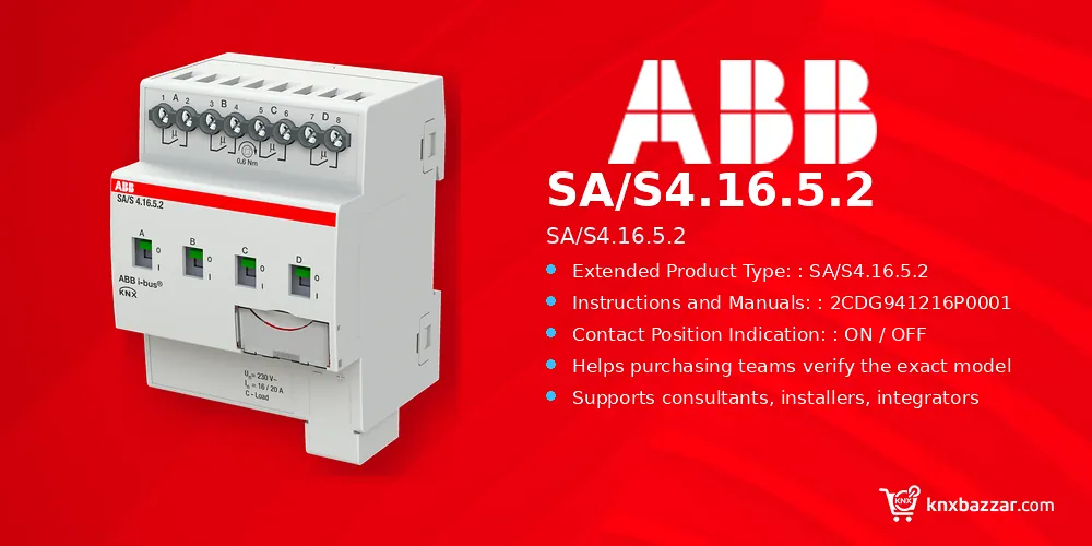 ABB SA/S4.16.5.2