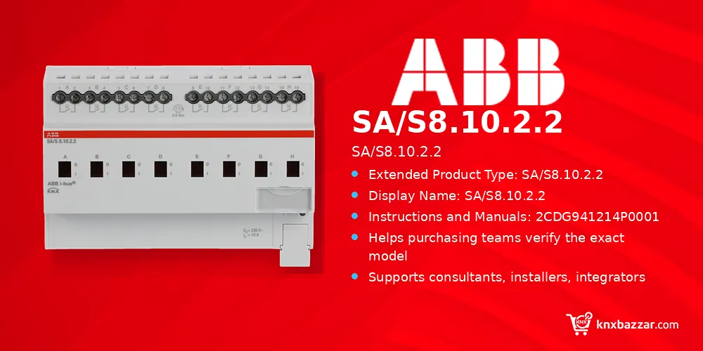 ABB SA/S8.10.2.2