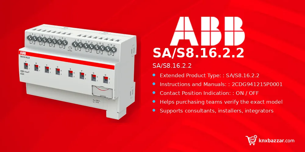 ABB SA/S8.16.2.2