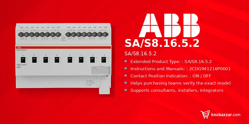 ABB SA/S8.16.5.2