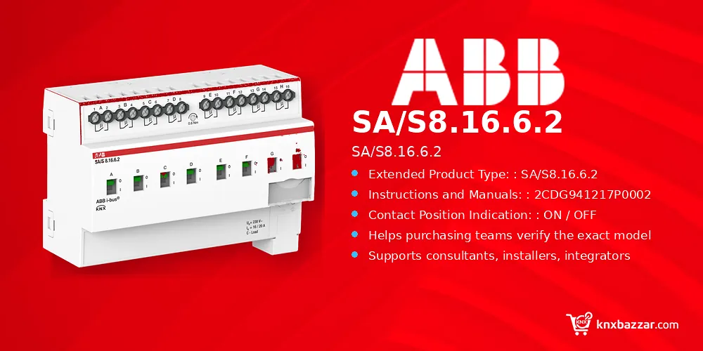 ABB SA/S8.16.6.2