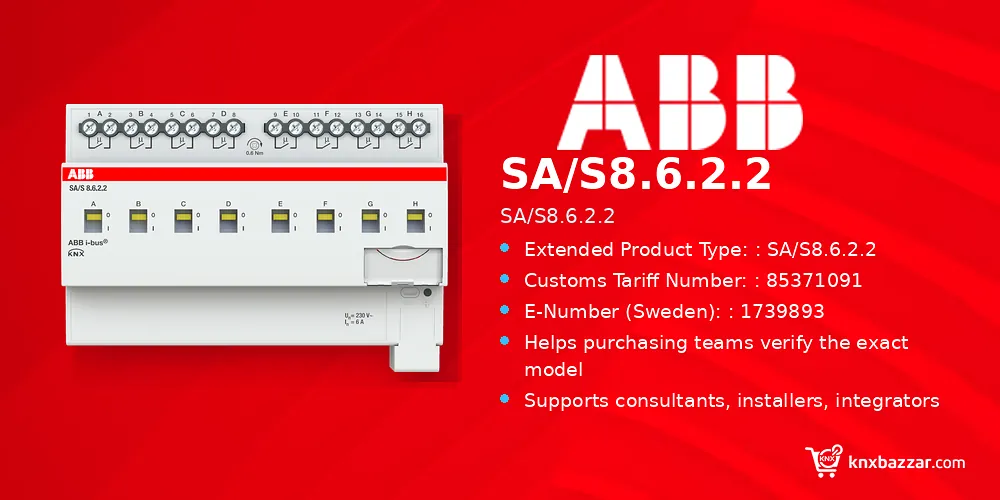 ABB SA/S8.6.2.2