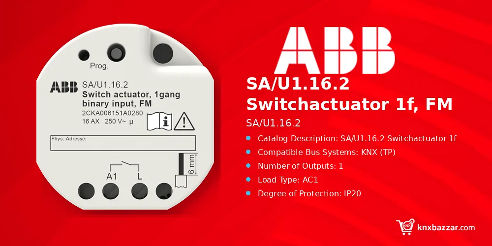 ABB SA/U1.16.2 KNX Switchactuator