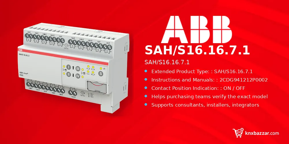 ABB SAH/S16.16.7.1