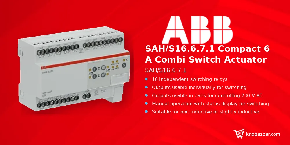 ABB SAH/S16.6.7.1