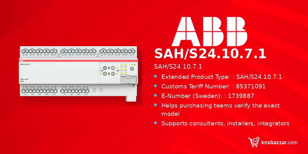 ABB SAH/S24.10.7.1
