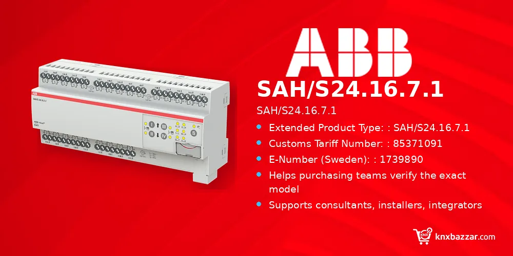 ABB SAH/S24.16.7.1