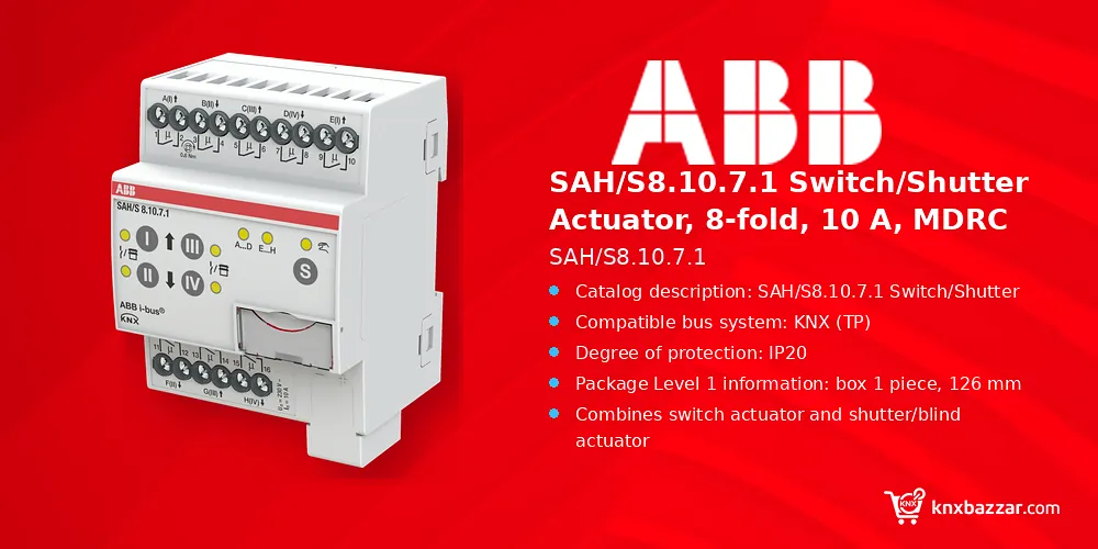 ABB SAH/S8.10.7.1