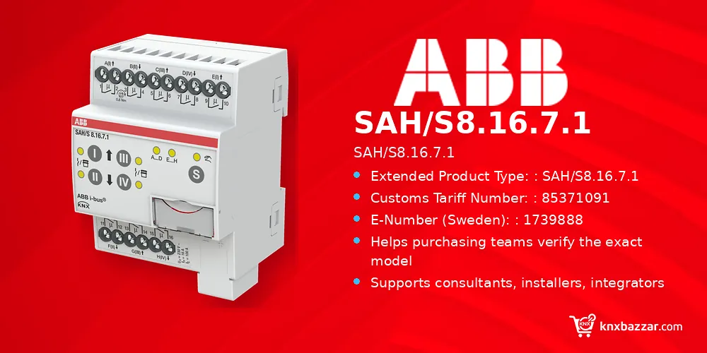 ABB SAH/S8.16.7.1