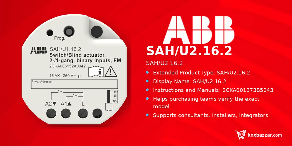 ABB SAH/U2.16.2