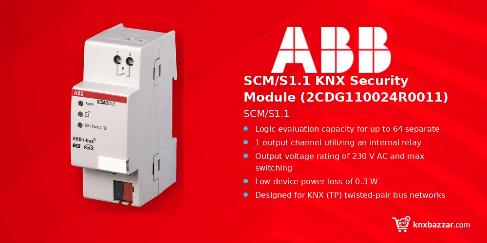 ABB SCM/S1.1 KNX Security Module