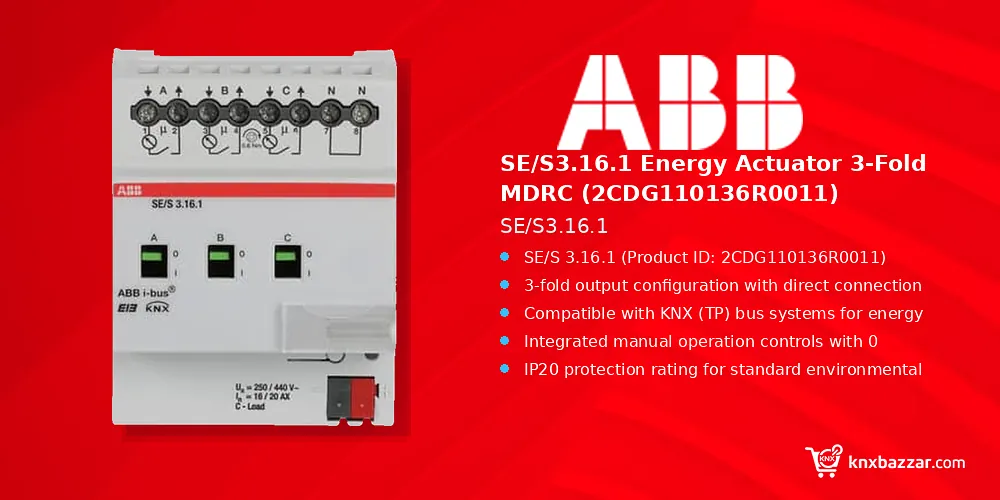ABB SE/S3.16.1 Energy Actuator