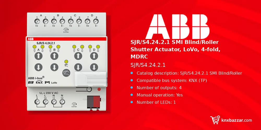 ABB SJR/S4.24.2.1