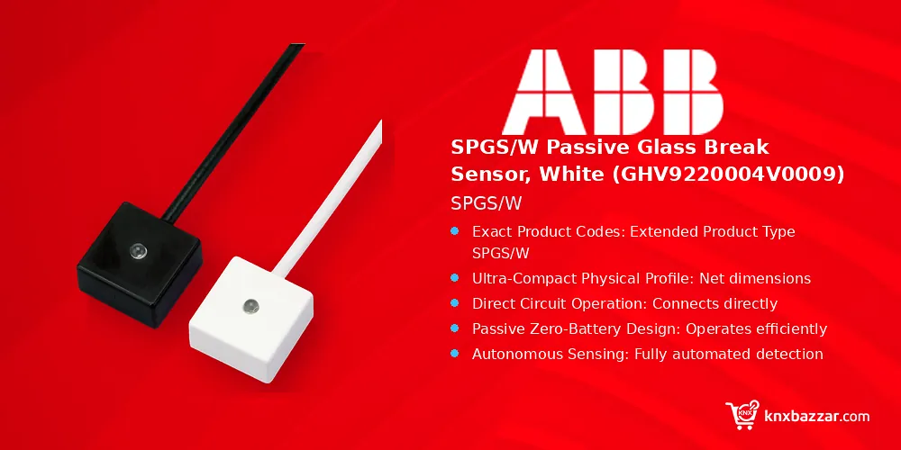 ABB SPGS/W passive glass break sensor