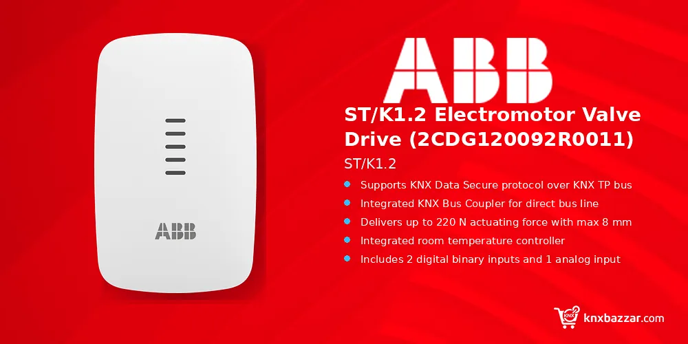 ABB ST/K1.2 Electromotor Valve Drive