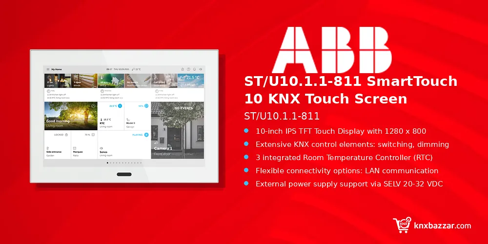 ABB ST/U10.1.1-811 SmartTouch 10