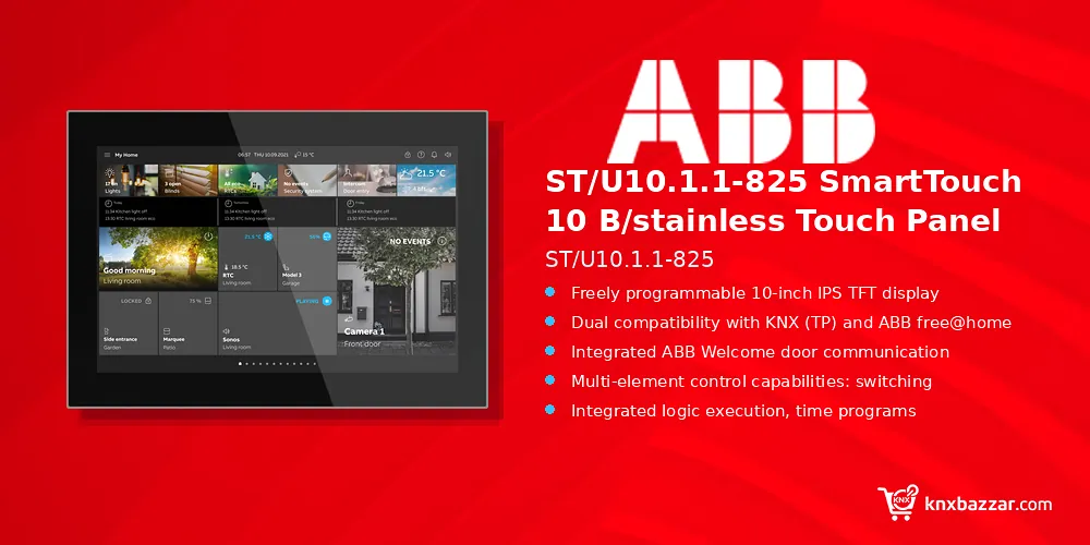 ABB SmartTouch 10 ST/U10.1.1-825