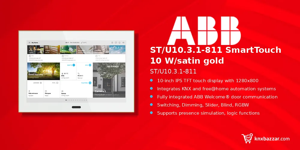 ABB ST/U10.3.1-811 SmartTouch 10