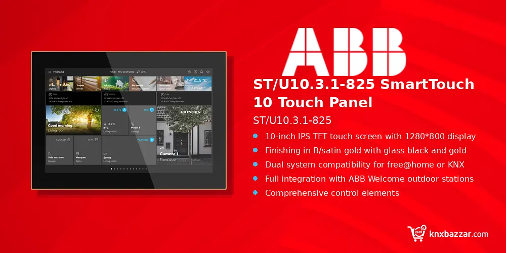 ABB ST/U10.3.1-825 SmartTouch 10