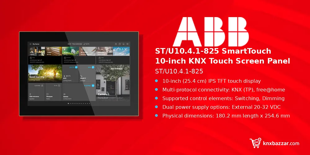 ABB ST/U10.4.1-825 SmartTouch 10
