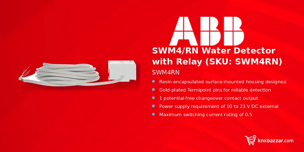 ABB SWM4/RN water detector