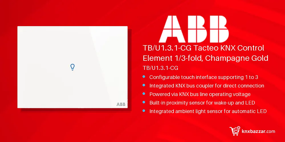 ABB TB/U1.3.1-CG Tacteo KNX