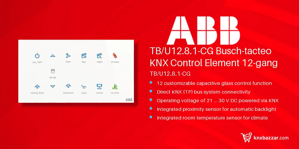 ABB TB/U12.8.1-CG KNX