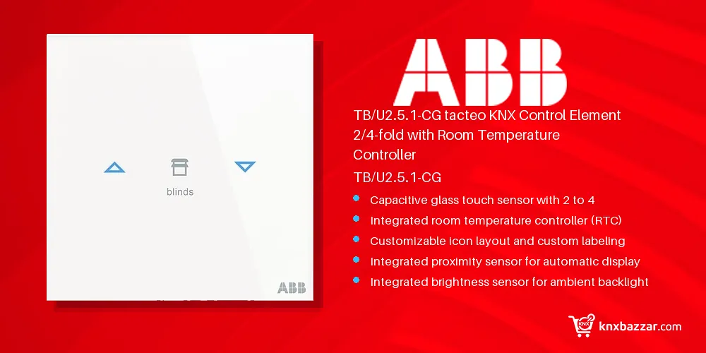 ABB TB/U2.5.1-CG KNX control element