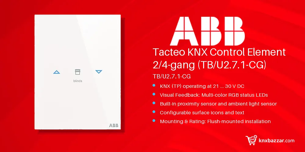 ABB Tacteo TB/U2.7.1-CG KNX