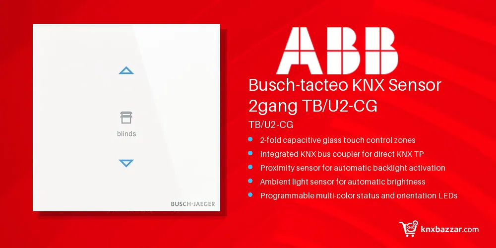 ABB Busch-tacteo TB/U2-CG
