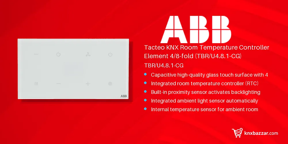 ABB Tacteo TBR/U4.8.1-CG KNX