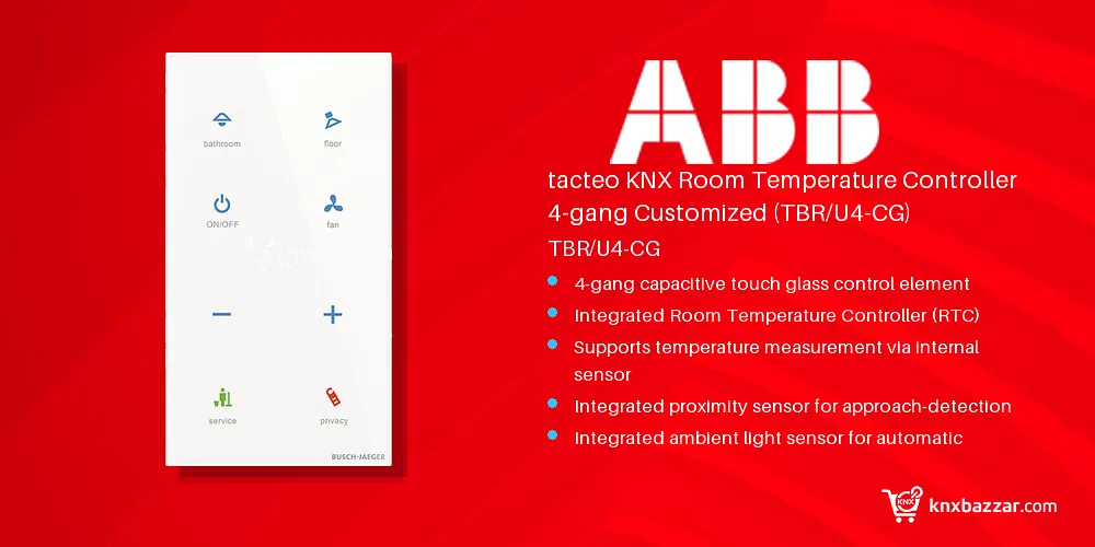 ABB TBR/U4-CG KNX controller