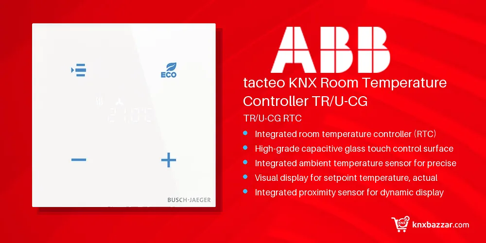 ABB tacteo TR/U-CG KNX