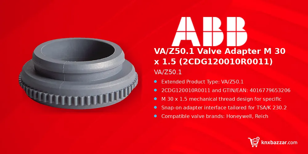 ABB VA/Z50.1 Valve Adapter