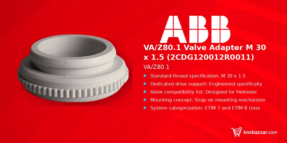 ABB VA/Z80.1 valve adapter