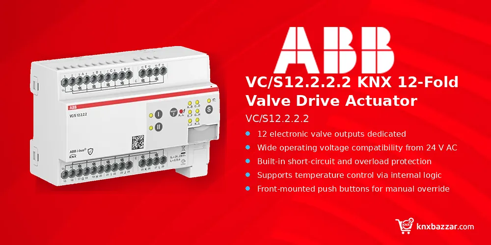 ABB VC/S12.2.2.2 KNX