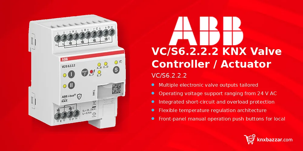 ABB VC/S6.2.2.2 KNX