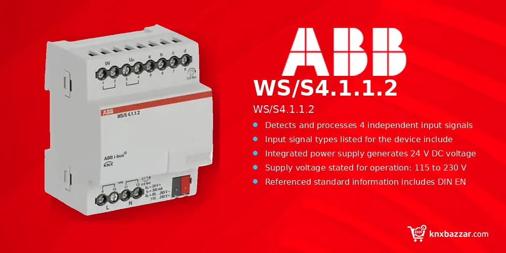 ABB WS/S4.1.1.2