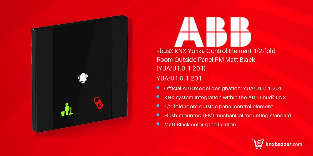 ABB YUA/U1.0.1-201 KNX panel
