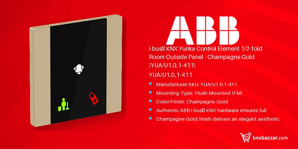ABB YUA/U1.0.1-411 KNX panel