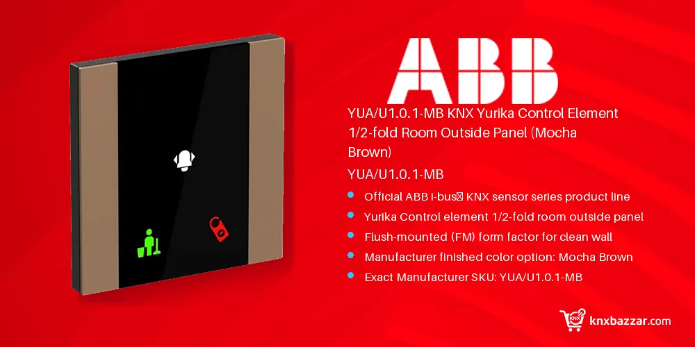 ABB YUA/U1.0.1-MB KNX panel
