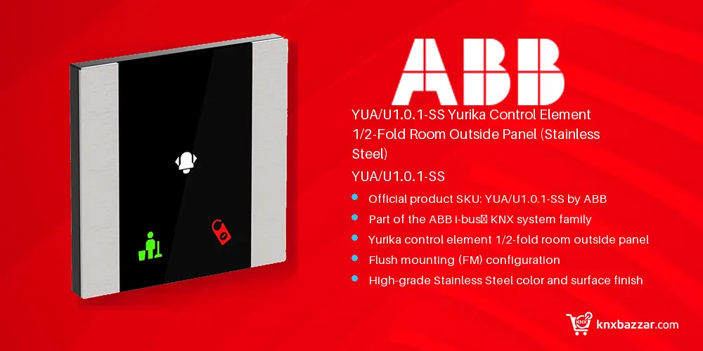 ABB YUA/U1.0.1-SS KNX panel